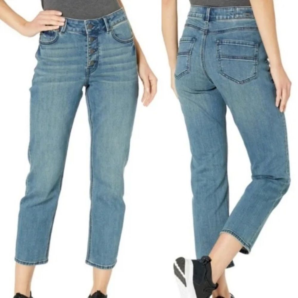 Prana Gram Crop Jeans Size 27